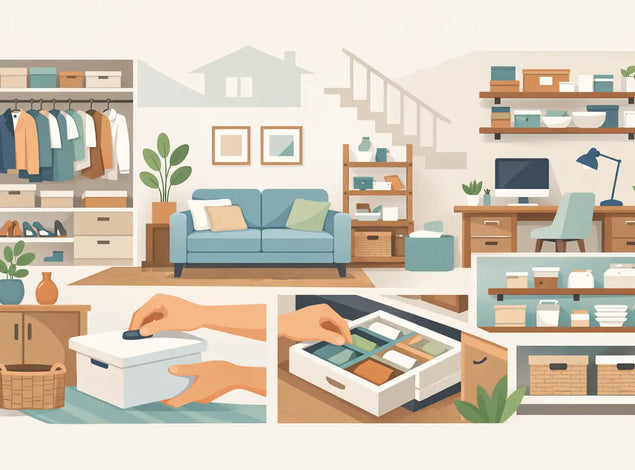 How to Best Organize Your Home