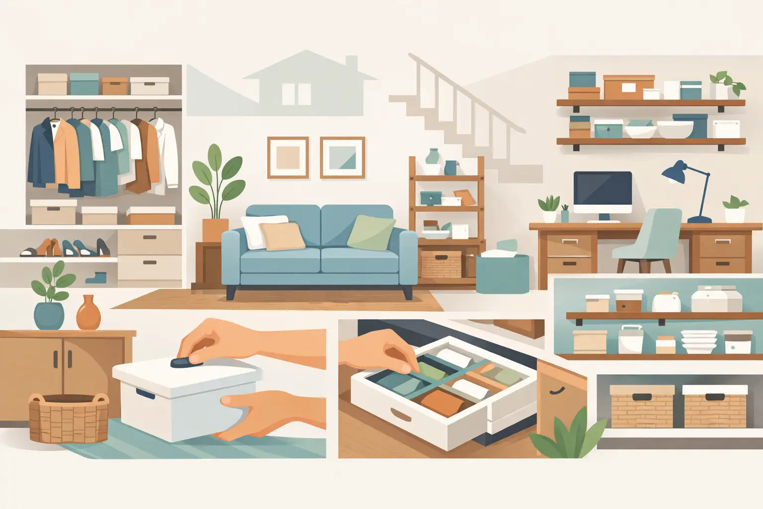 How to Best Organize Your Home