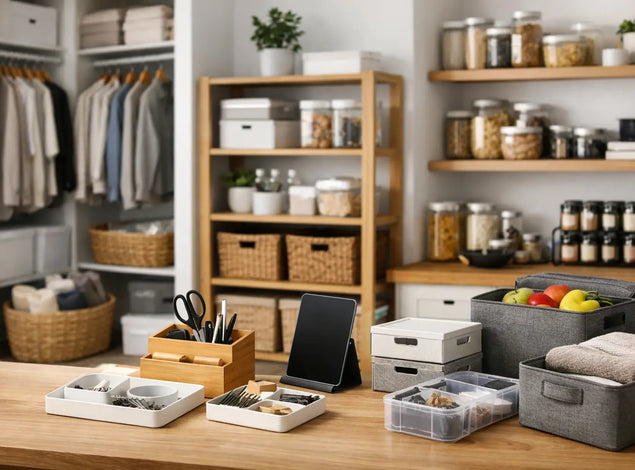 Storage and Organization Solutions That Work