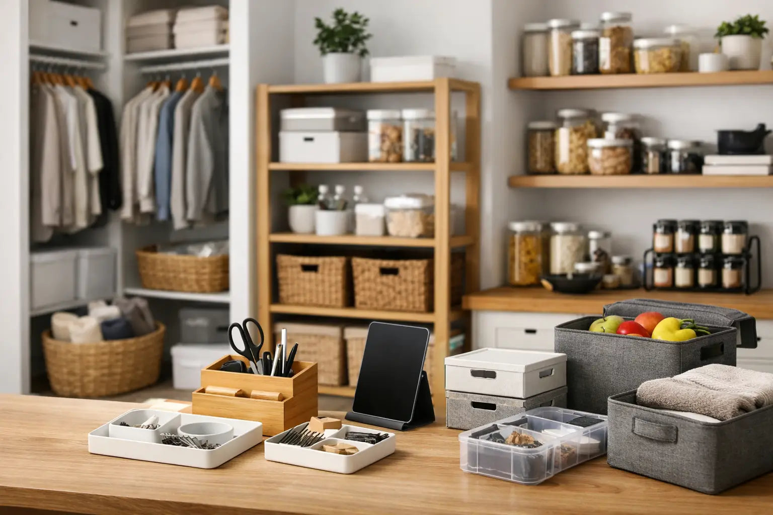 Storage and Organization Solutions That Work