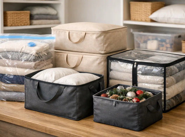 Best Bags for Household Storage at Home