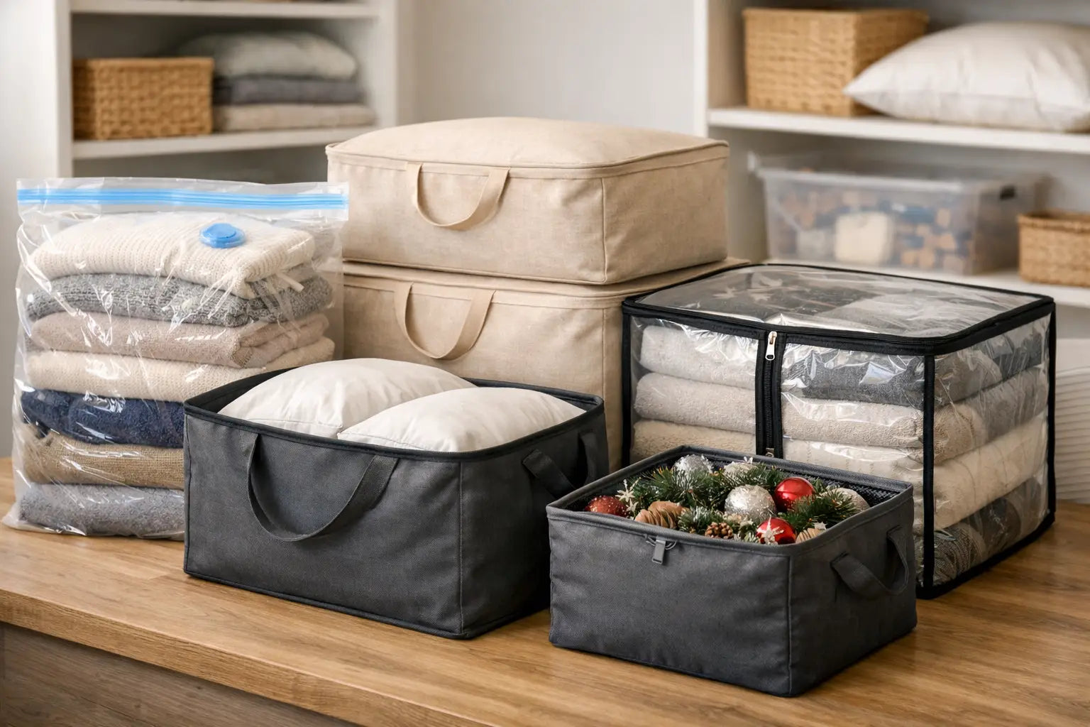 Best Bags for Household Storage at Home