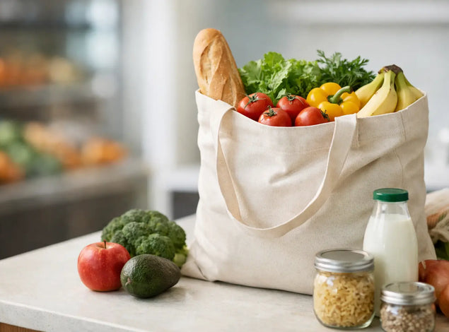 Choosing a Fabric Bag for Grocery Shopping