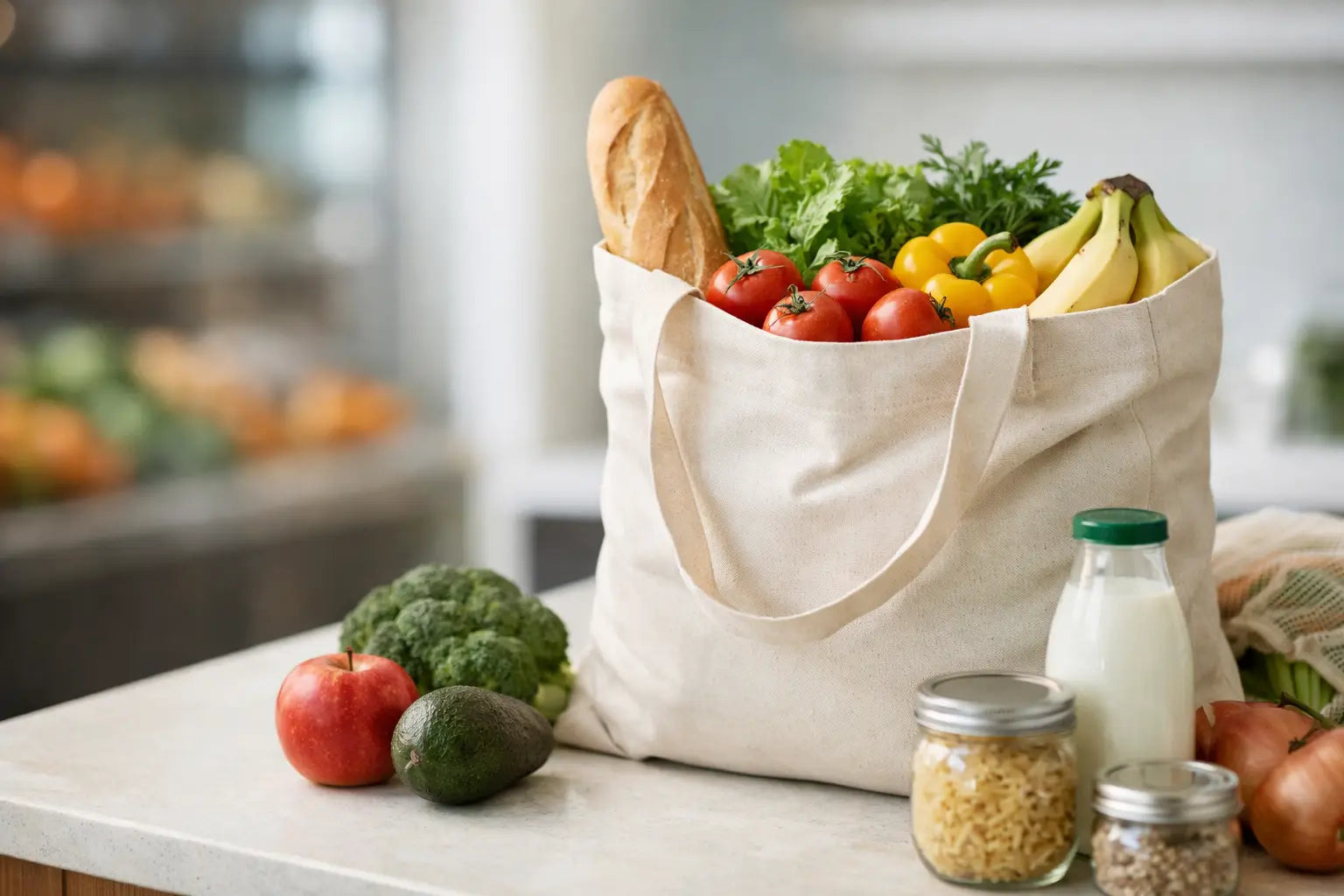 Choosing a Fabric Bag for Grocery Shopping