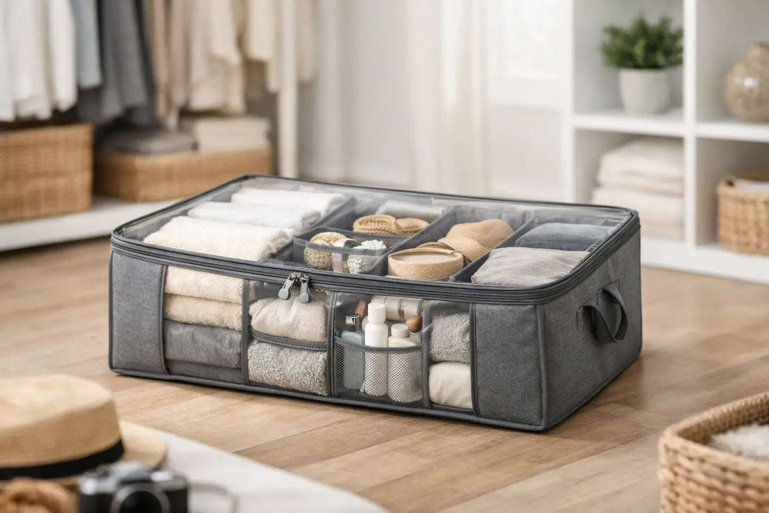 Why a Multi Purpose Storage Bag Organizer Works