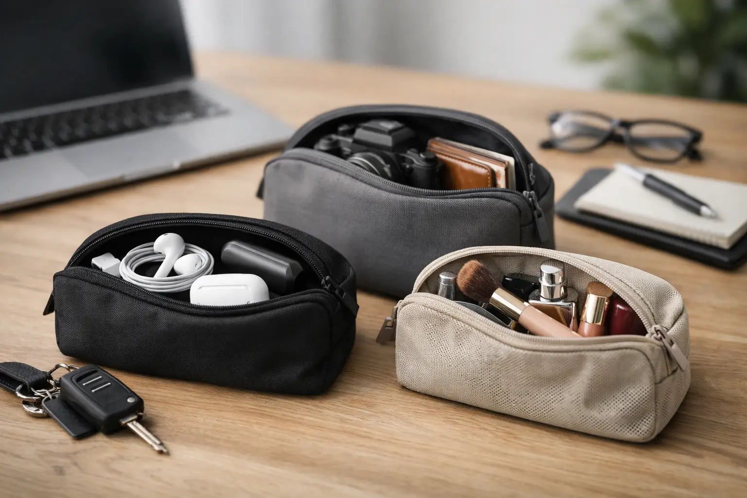 Why Multipurpose Storage Pouches Work