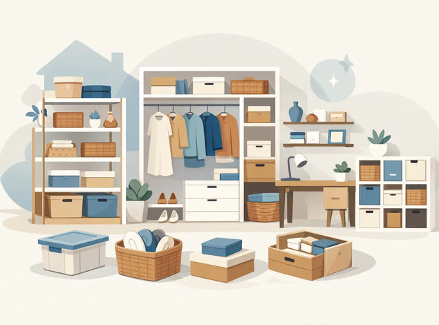Best Home Storage and Organization Solutions