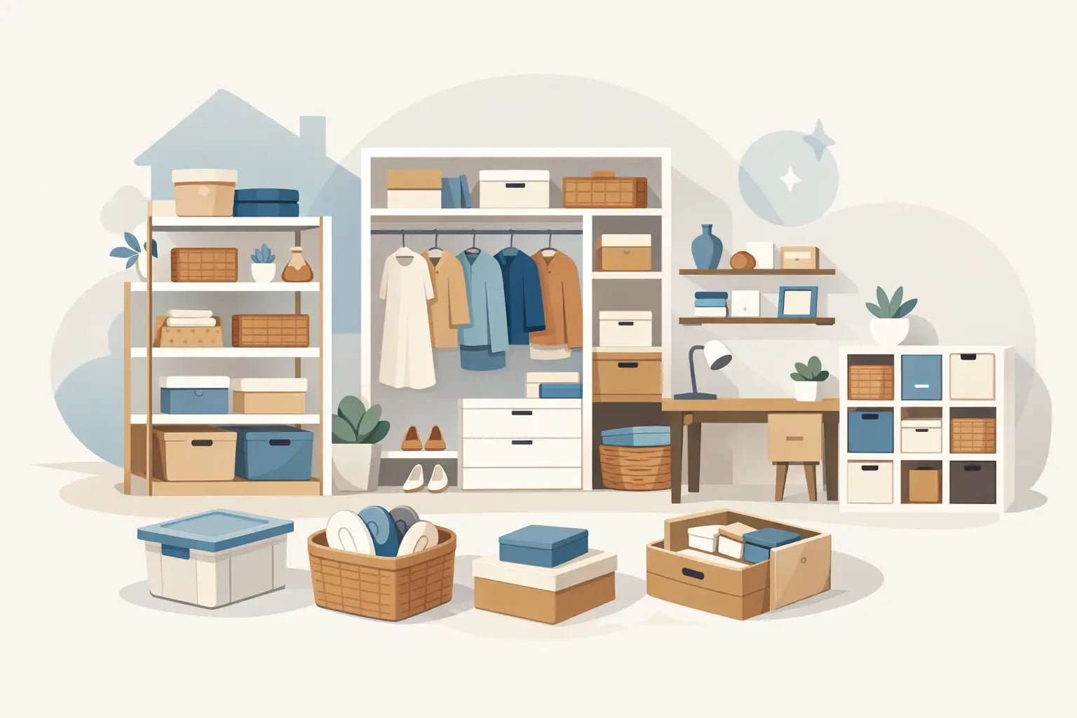 Best Home Storage and Organization Solutions