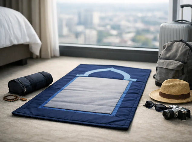 Travel Prayer Mat for Easy Daily Use