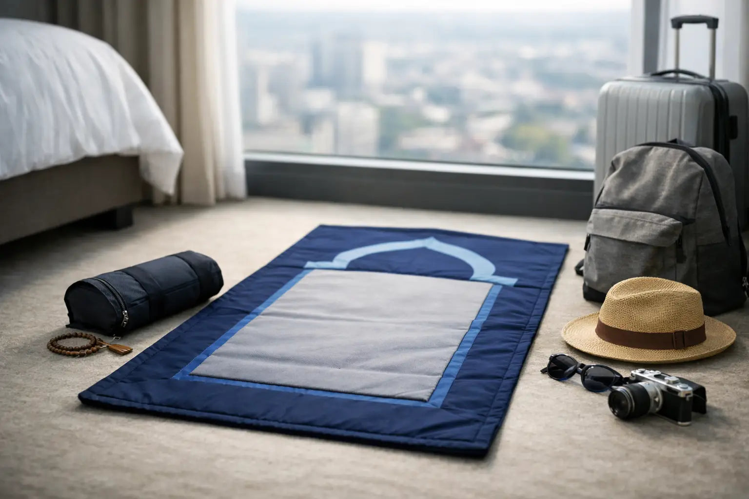 Travel Prayer Mat for Easy Daily Use