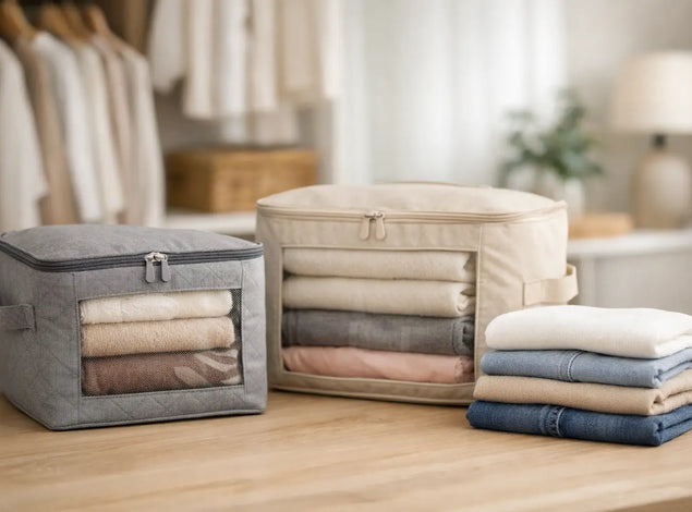 Are Fabric Storage Bags Better for Clothes?