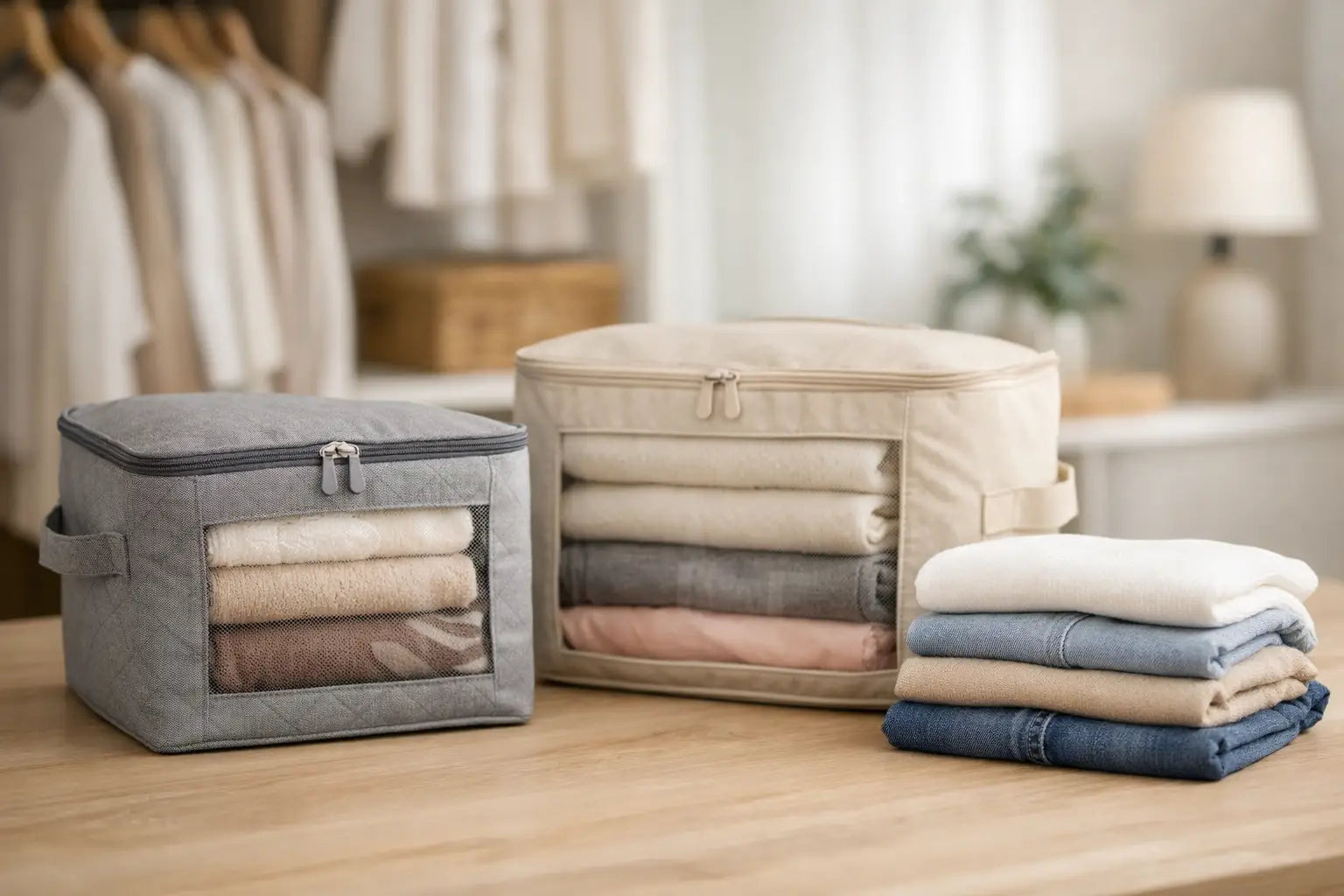 Are Fabric Storage Bags Better for Clothes?