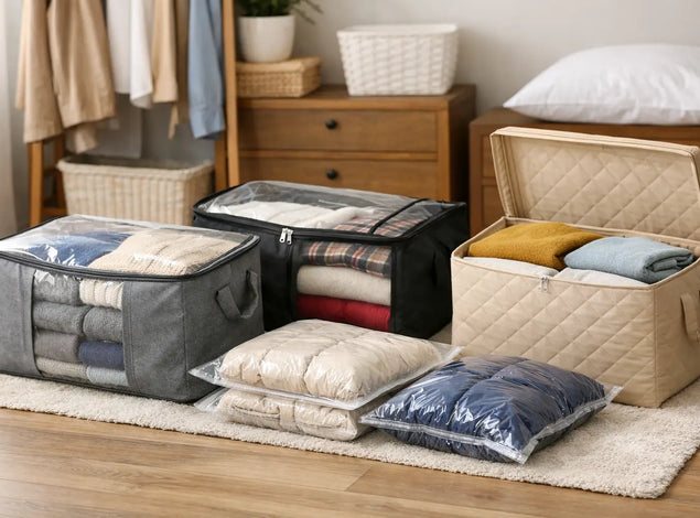 Best Storage Bags for Seasonal Clothes