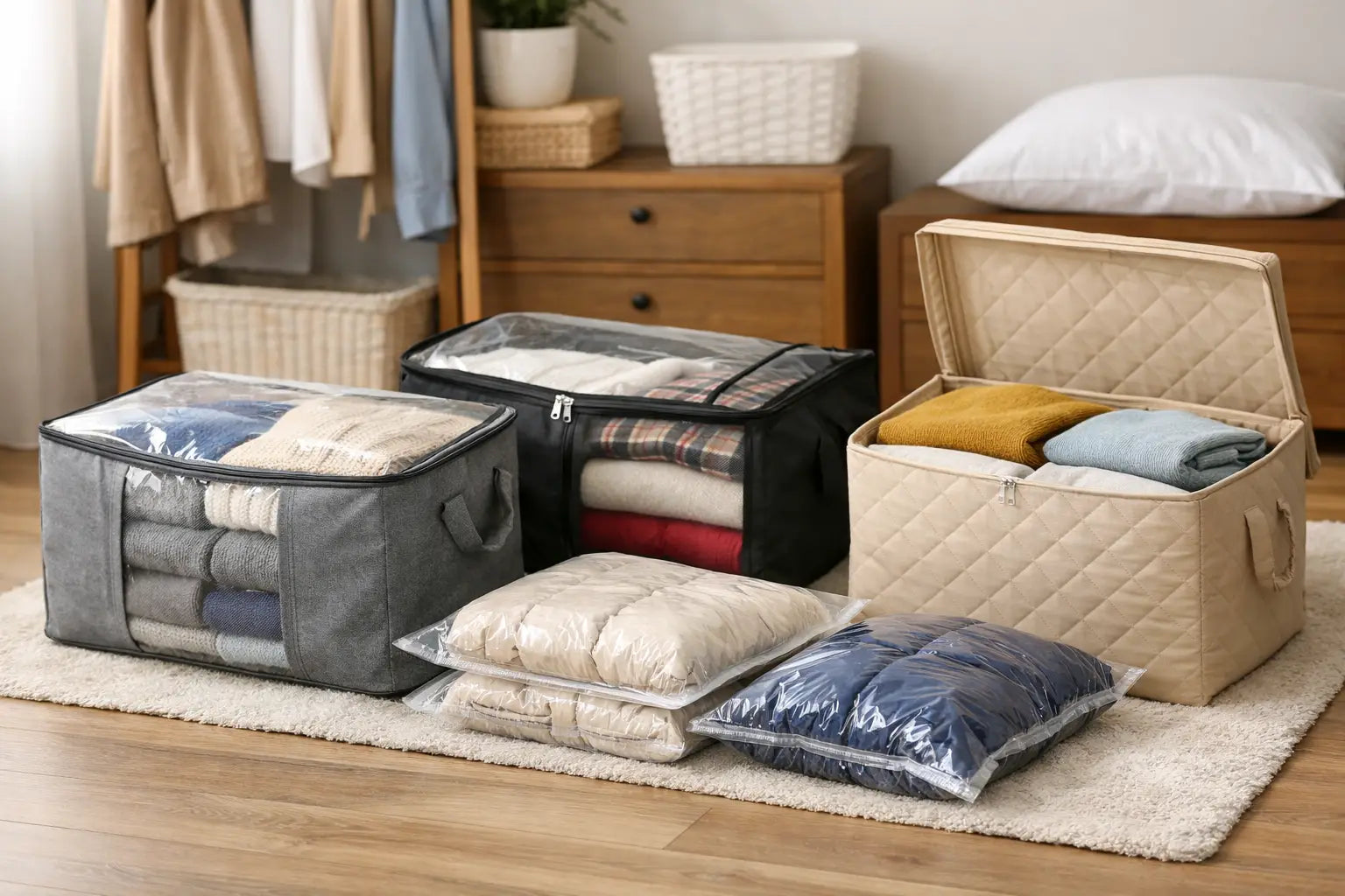 Best Storage Bags for Seasonal Clothes