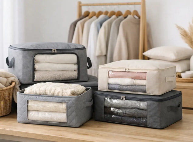 Multipurpose Storage Bags for Clothes Guide