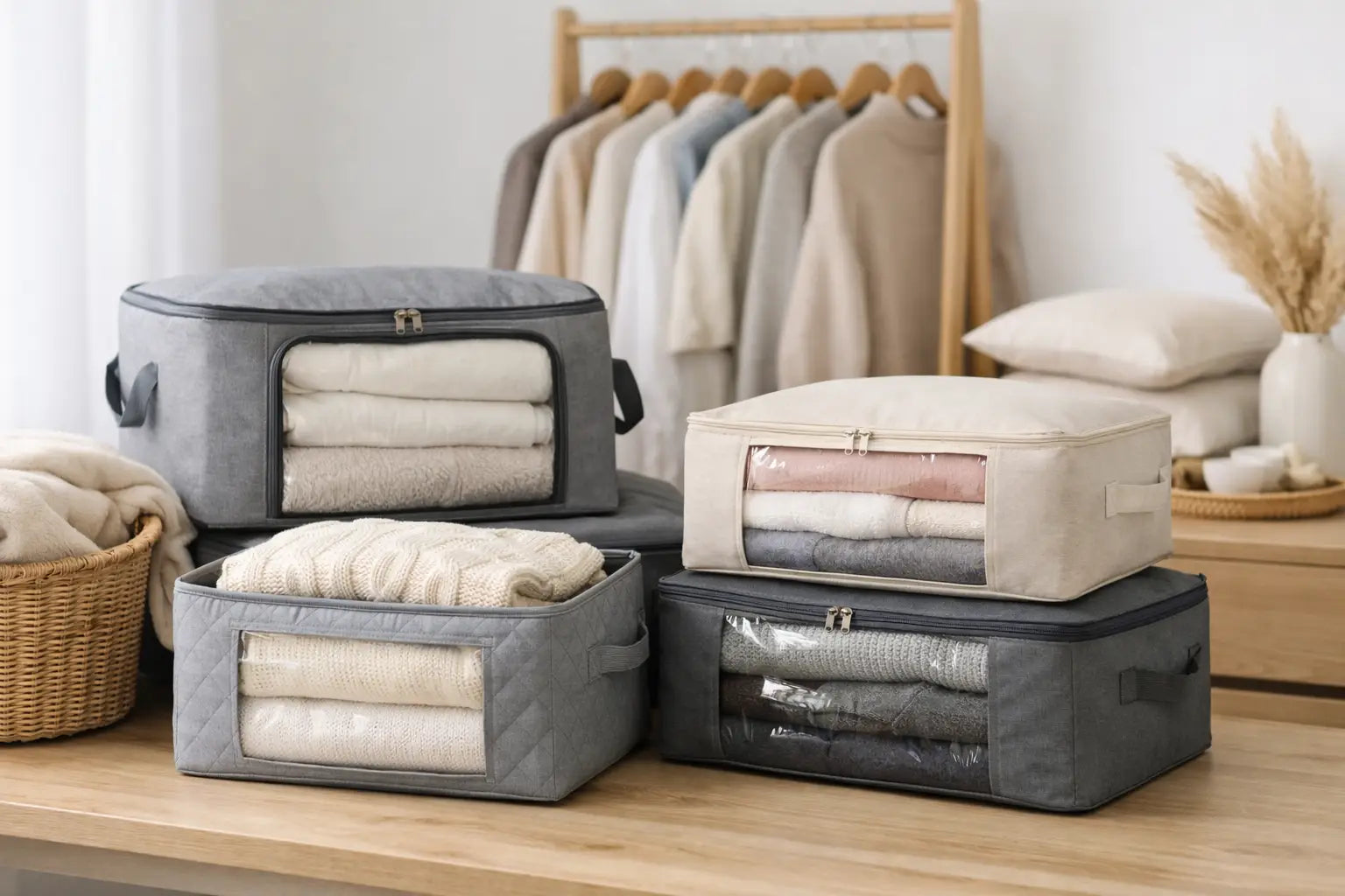 Multipurpose Storage Bags for Clothes Guide